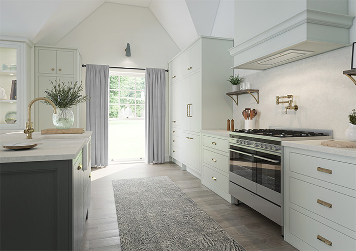 Ultra Luxe Velvet, Cloud - Made to Measure Curtains - Image 8